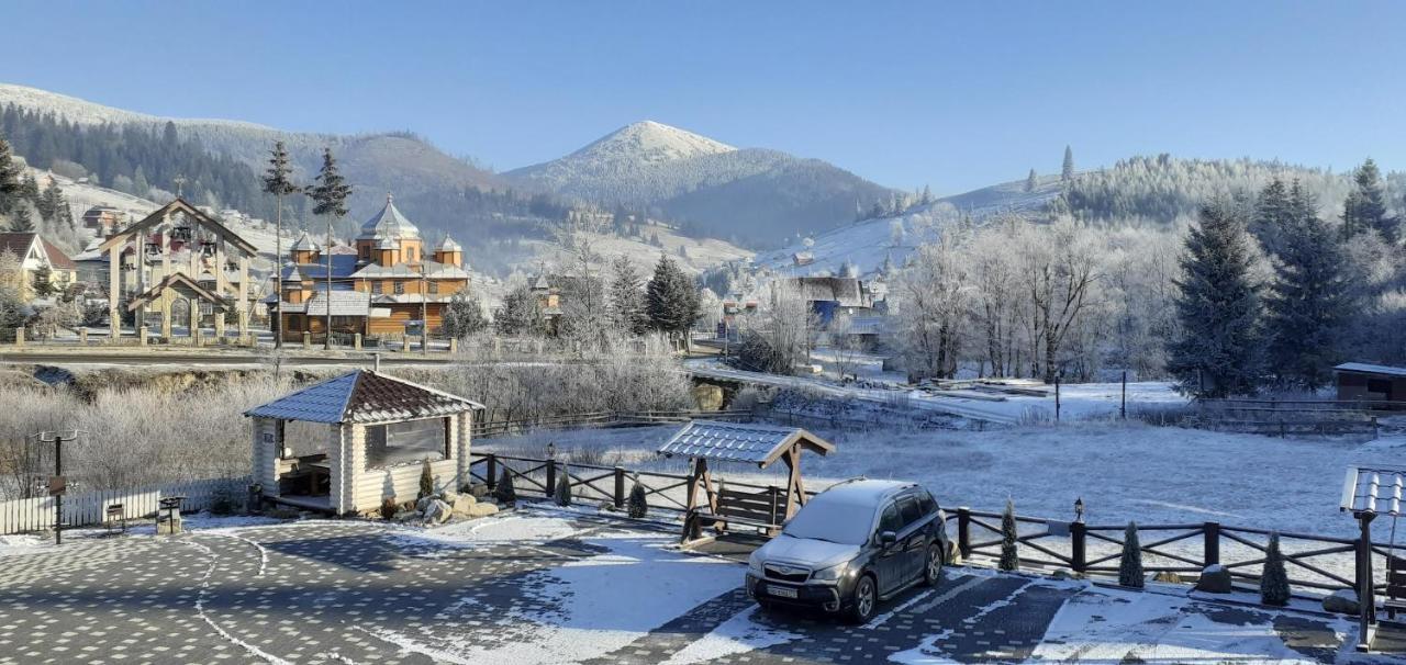 Whiteberry Hotel Bukovel Dış mekan fotoğraf