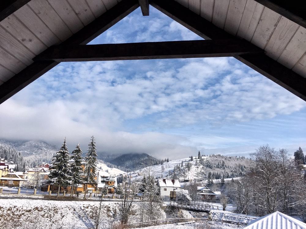 Whiteberry Hotel Bukovel Dış mekan fotoğraf