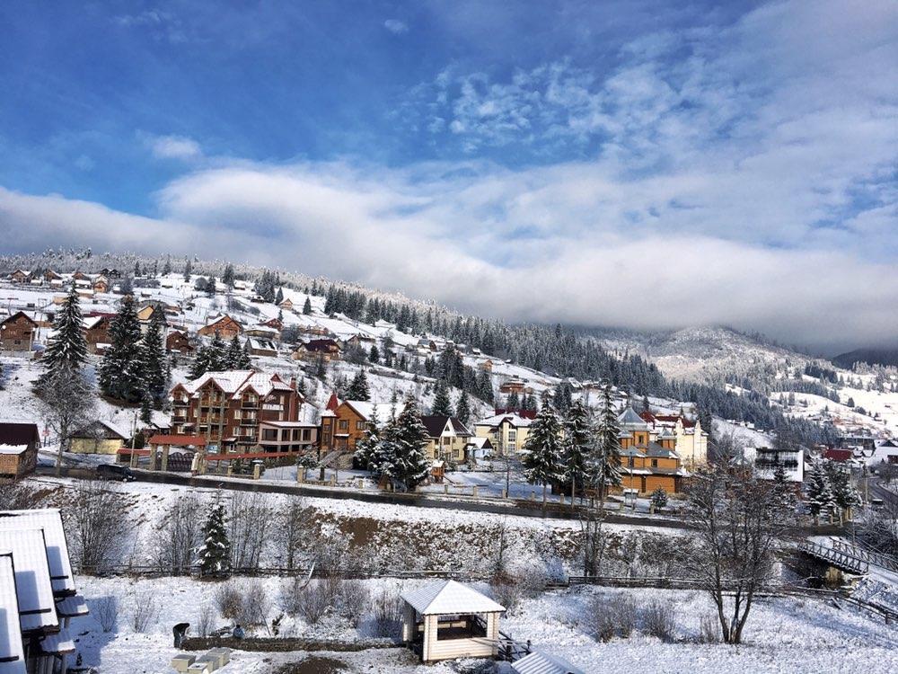 Whiteberry Hotel Bukovel Dış mekan fotoğraf