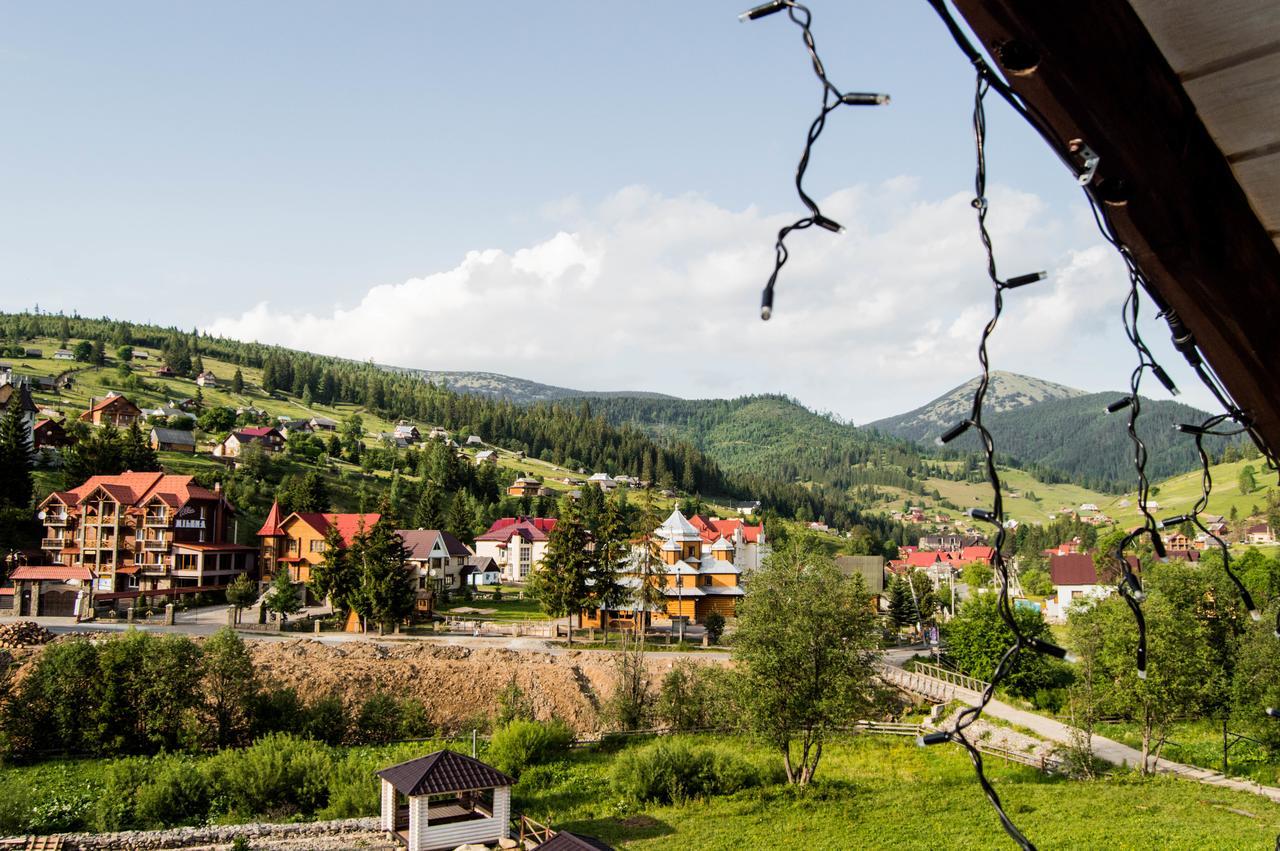 Whiteberry Hotel Bukovel Dış mekan fotoğraf