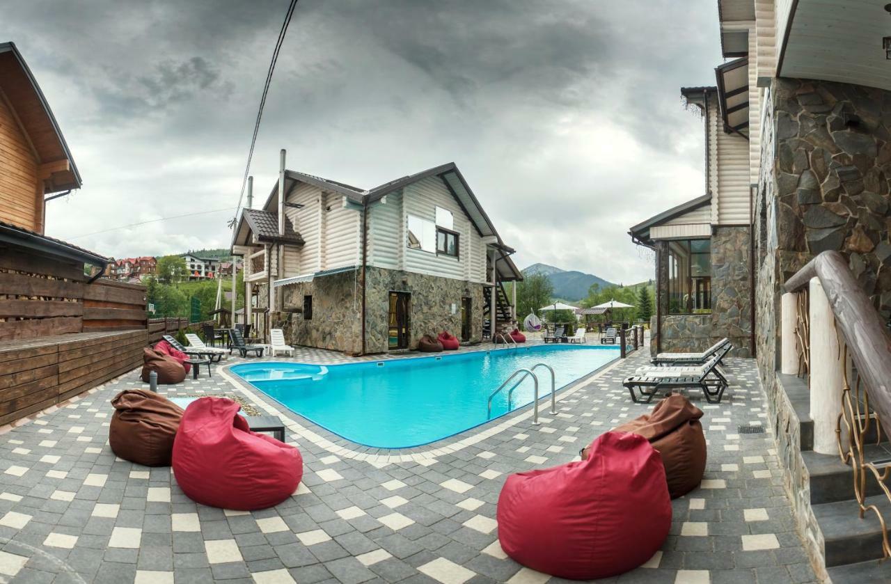 Whiteberry Hotel Bukovel Dış mekan fotoğraf